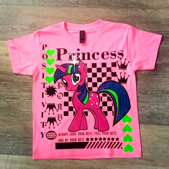 Kids My little Pony Custom Tee (XS) - Picture 1 of 2